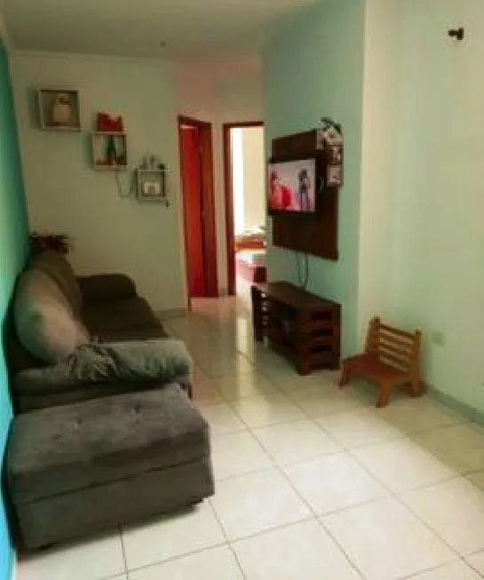 Foto 1 de Apartamento com 2 Quartos à venda, 49m² em Jardim das Maravilhas, Santo André