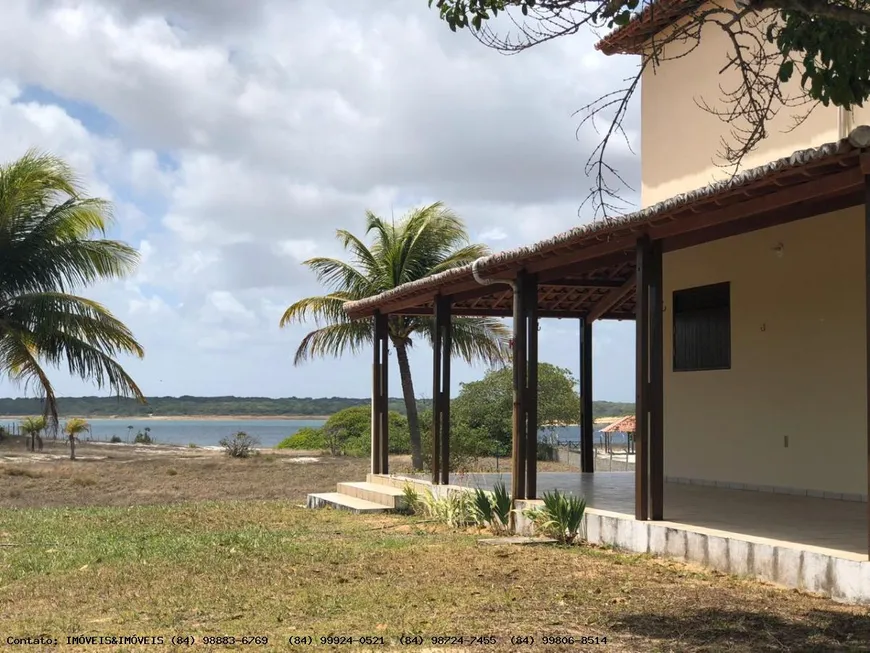 Foto 1 de Fazenda/Sítio com 3 Quartos à venda, 220m² em Lagoa do Bonfim, Nísia Floresta
