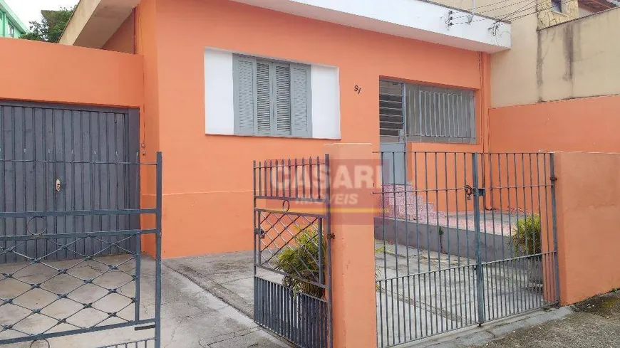 Foto 1 de Casa com 2 Quartos à venda, 163m² em Baeta Neves, São Bernardo do Campo