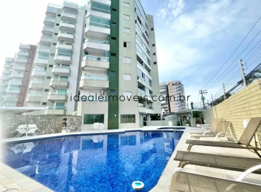 Foto 1 de Apartamento com 2 Quartos à venda, 85m² em Indaiá, Caraguatatuba