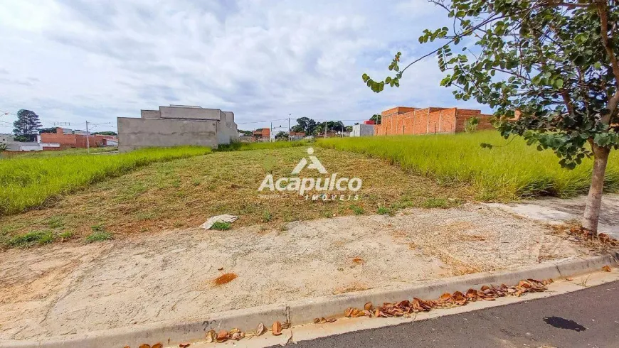 Foto 1 de Lote/Terreno à venda, 250m² em Jardim Aranha Oliveira, Santa Bárbara D'Oeste