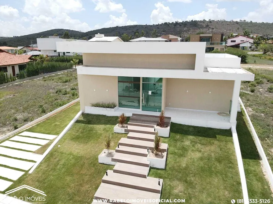 Foto 1 de Casa de Condomínio com 4 Quartos à venda, 258m² em Prado, Gravatá