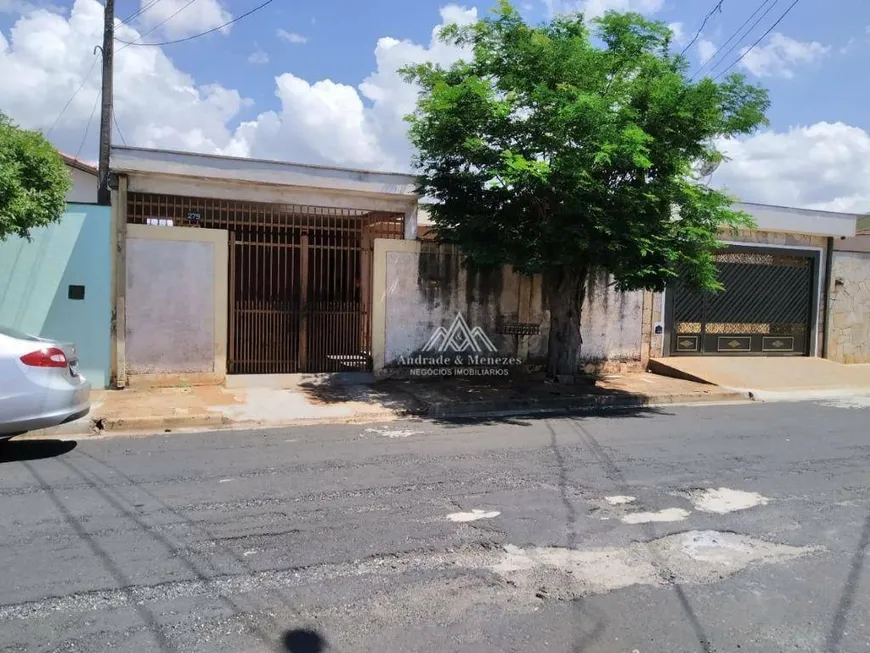 Foto 1 de Casa com 3 Quartos à venda, 109m² em Avelino Alves Palma, Ribeirão Preto