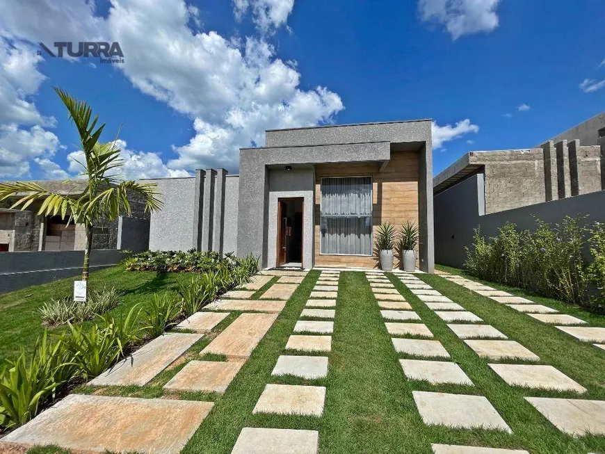 Foto 1 de Casa de Condomínio com 3 Quartos à venda, 157m² em Guaxinduva, Atibaia