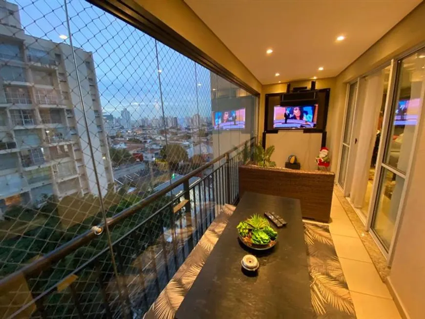 Foto 1 de Apartamento com 3 Quartos à venda, 92m² em Alto da Mooca, São Paulo