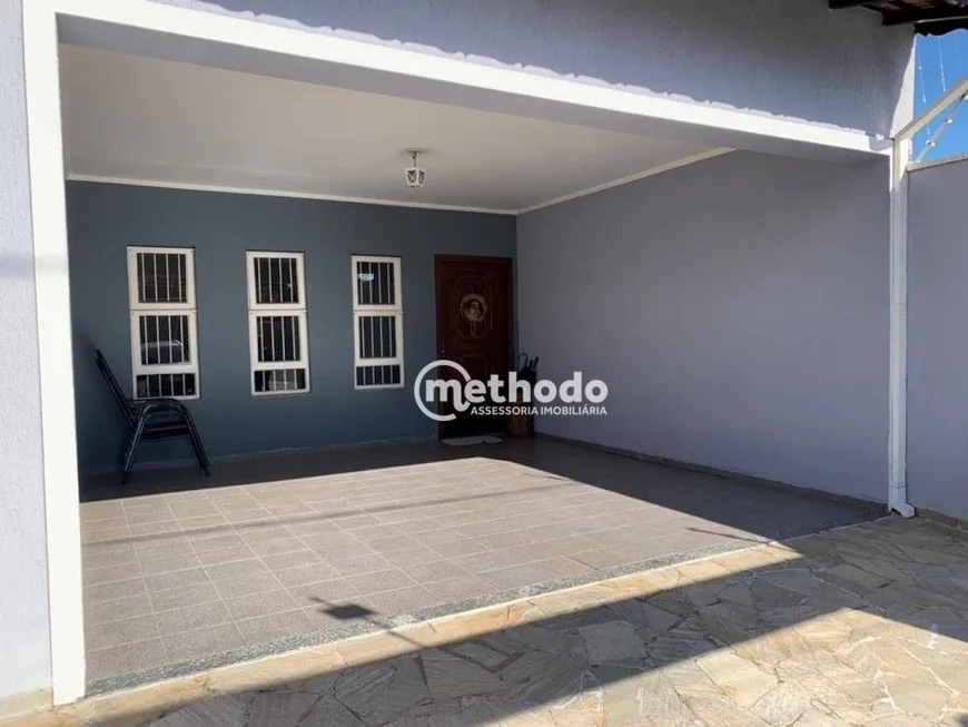 Foto 1 de Casa com 3 Quartos à venda, 198m² em Jardim São Rafael, Campinas