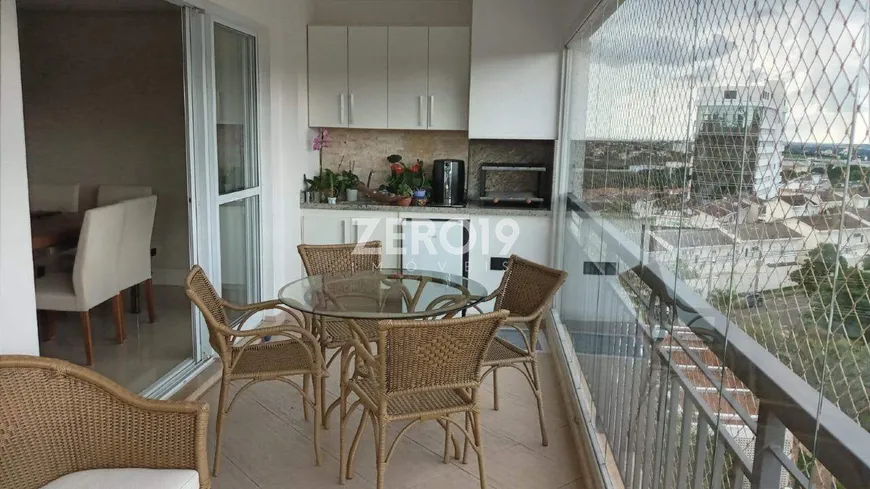 Foto 1 de Apartamento com 3 Quartos à venda, 135m² em Loteamento Residencial Vila Bella, Campinas