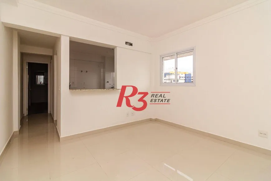 Foto 1 de Apartamento com 1 Quarto à venda, 66m² em Boqueirão, Santos