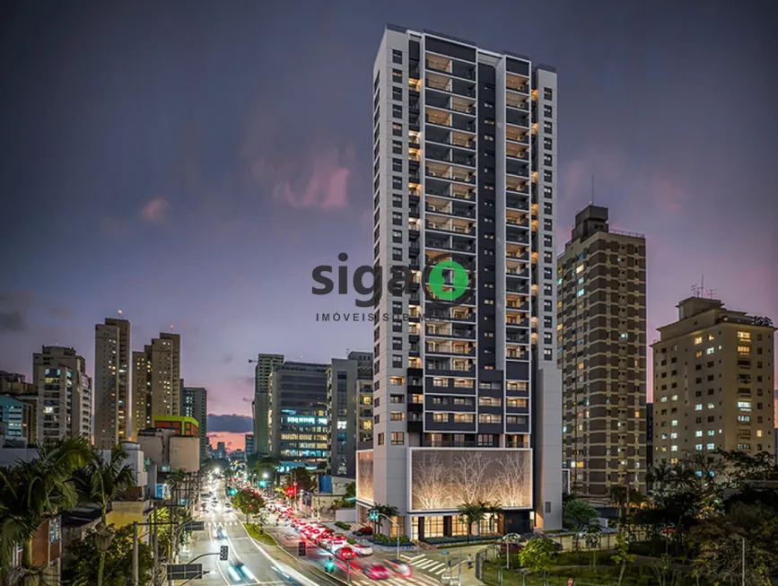 Foto 1 de Apartamento com 2 Quartos à venda, 60m² em Brooklin, São Paulo