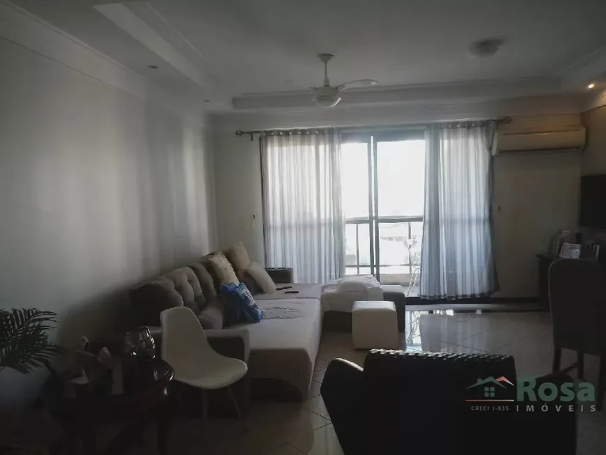 Foto 1 de Apartamento com 3 Quartos à venda, 124m² em Duque de Caxias, Cuiabá