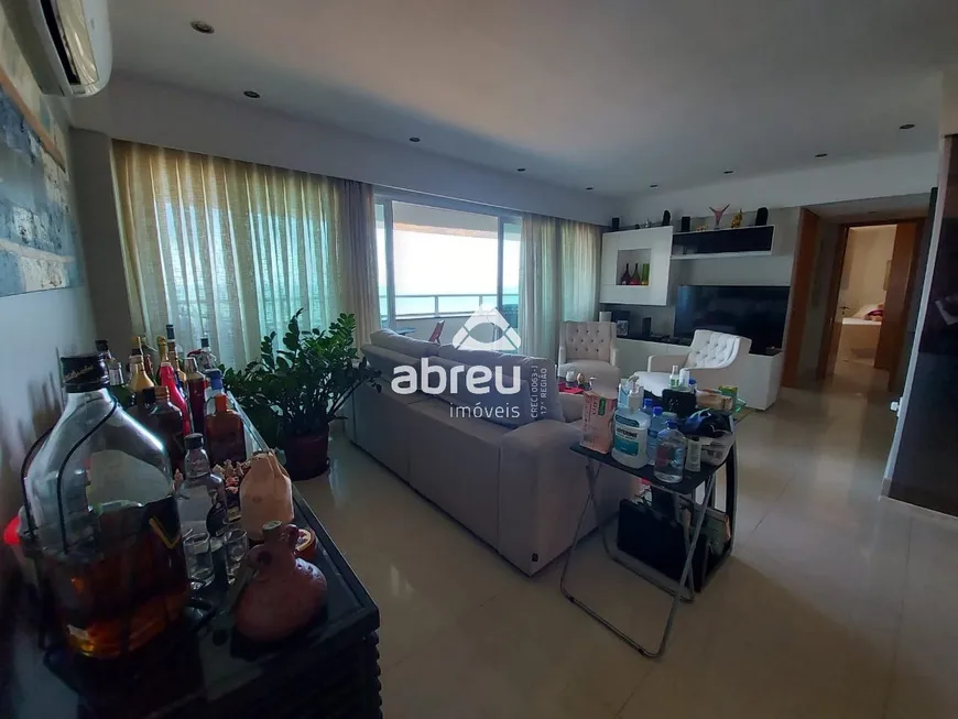 Foto 1 de Apartamento com 3 Quartos à venda, 117m² em Ponta Negra, Natal