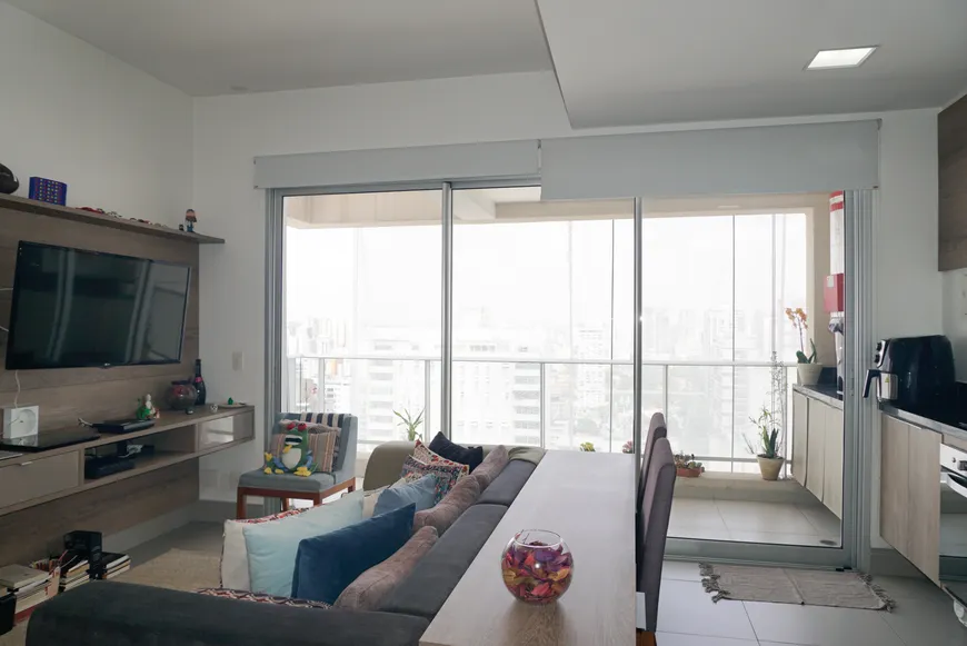 Foto 1 de Apartamento com 1 Quarto à venda, 65m² em Brooklin, São Paulo