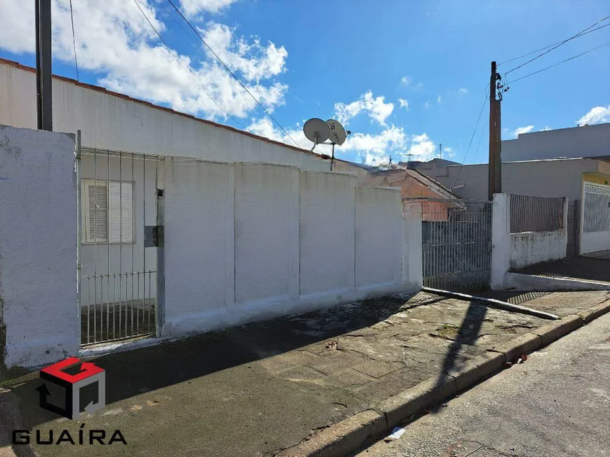 Foto 1 de Lote/Terreno à venda, 300m² em Jardim Santo Alberto, Santo André