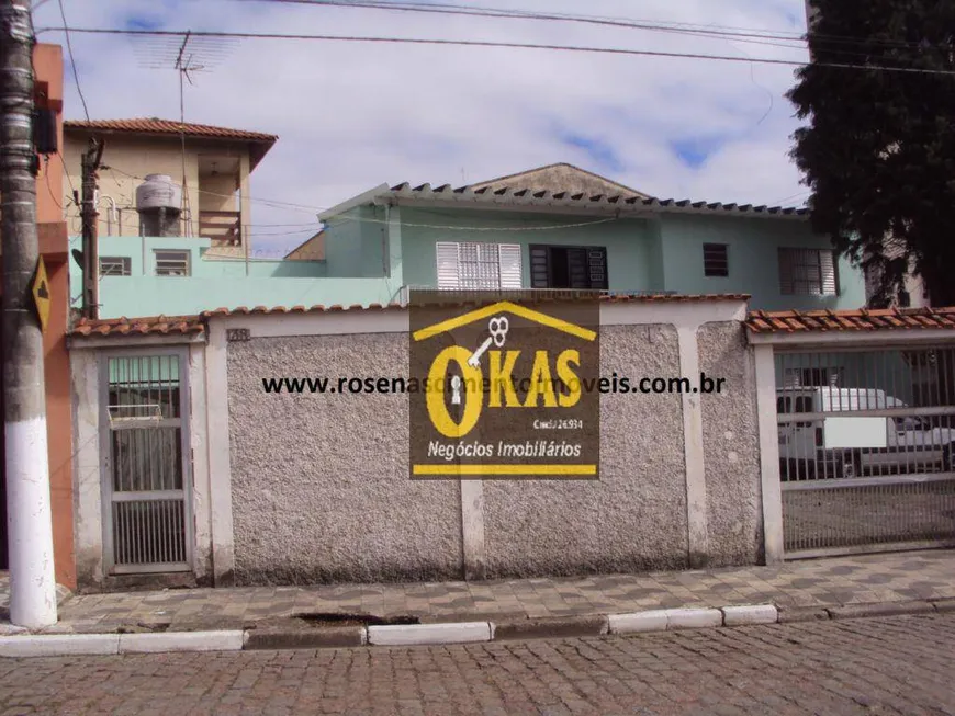 Foto 1 de Sobrado com 3 Quartos à venda, 154m² em Sítio São José, Suzano