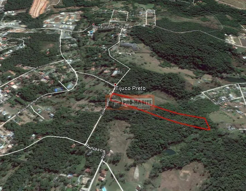 Foto 1 de Lote/Terreno à venda, 20000m² em Tijuco Preto, Cotia