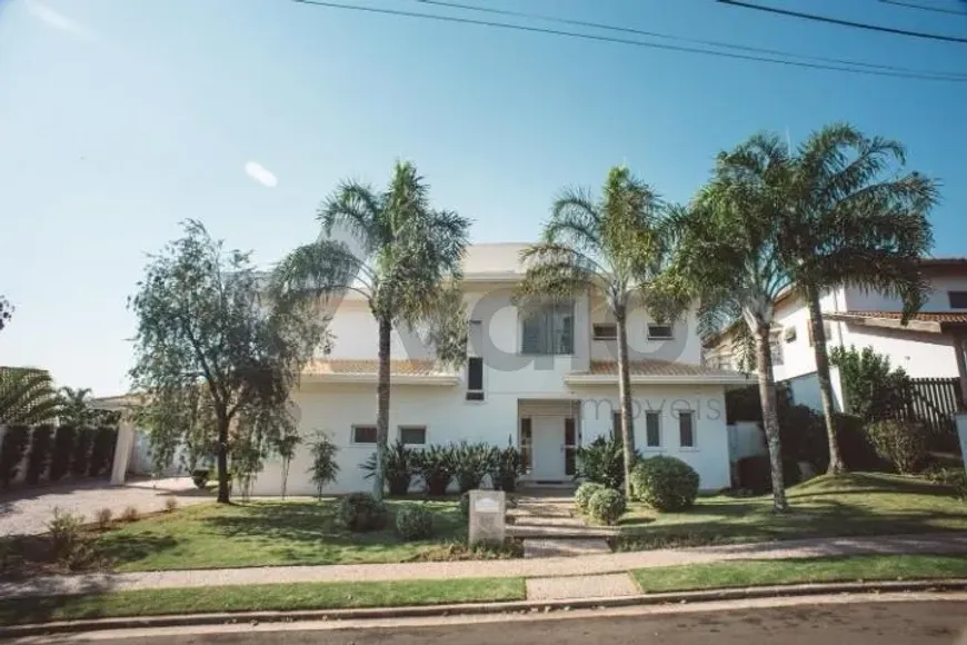 Foto 1 de Casa de Condomínio com 6 Quartos à venda, 497m² em Loteamento Alphaville Campinas, Campinas