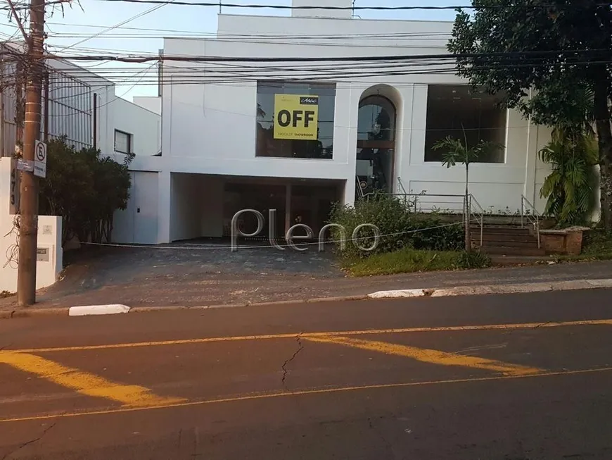 Foto 1 de com 4 Quartos à venda, 555m² em Nova Campinas, Campinas