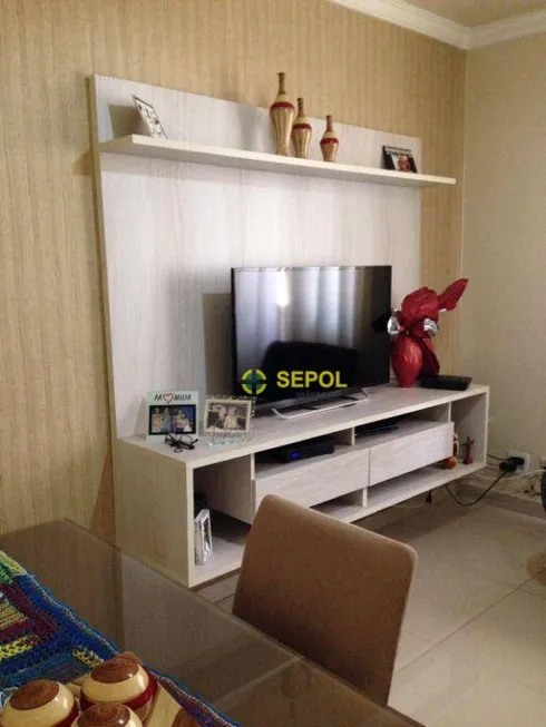 Foto 1 de Apartamento com 2 Quartos à venda, 52m² em Utinga, Santo André