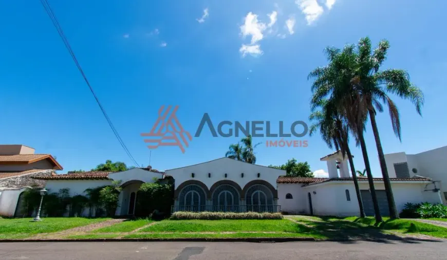 Foto 1 de Casa de Condomínio com 4 Quartos para alugar, 575m² em Morada do Verde, Franca