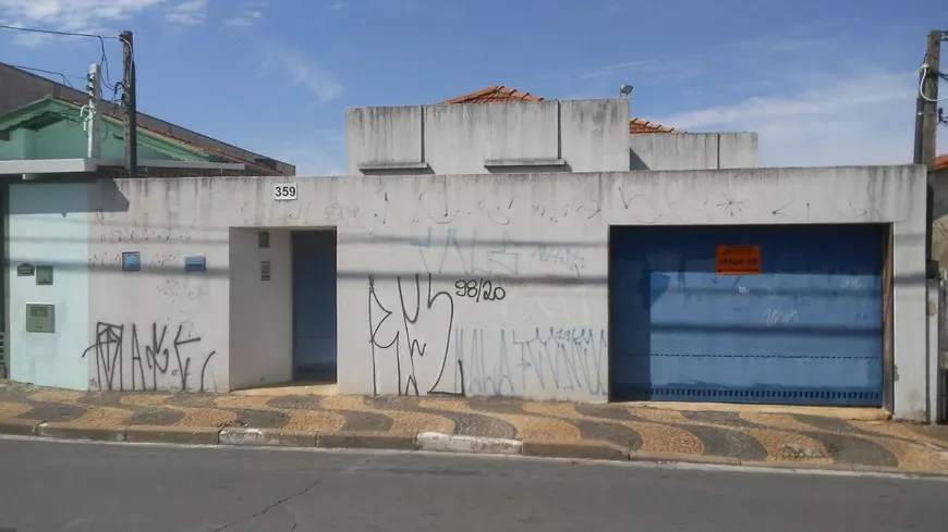 Foto 1 de Casa com 3 Quartos à venda, 200m² em Vila Industrial, Campinas