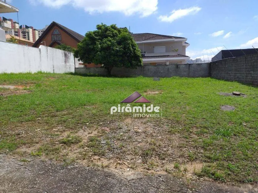 Foto 1 de Lote/Terreno à venda, 606m² em Jardim Aquarius, São José dos Campos