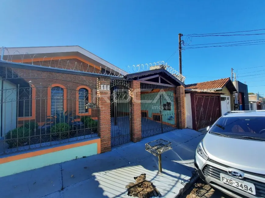 Foto 1 de Casa com 3 Quartos à venda, 178m² em Jardim Cruzeiro do Sul, São Carlos