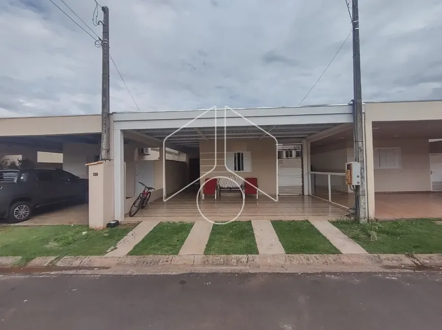 Foto 1 de Casa de Condomínio com 3 Quartos à venda, 140m² em Jardim Nazareth, Marília