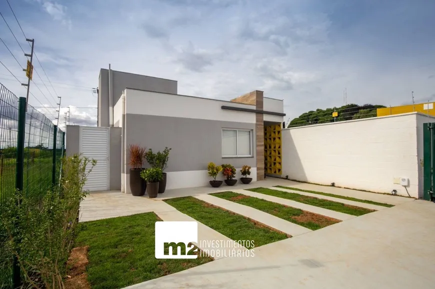 Foto 1 de Casa de Condomínio com 2 Quartos à venda, 80m² em Parque Trindade III, Aparecida de Goiânia