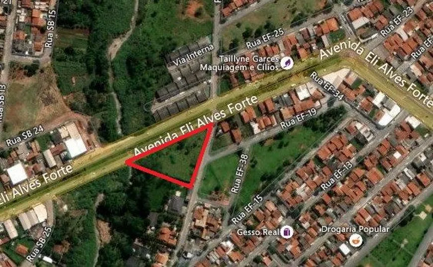 Foto 1 de Lote/Terreno à venda, 5m² em Residencial Eli Forte Extensão, Goiânia