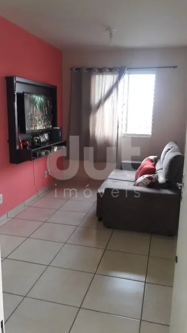 Foto 1 de Apartamento com 2 Quartos à venda, 49m² em Residencial Cosmos, Campinas