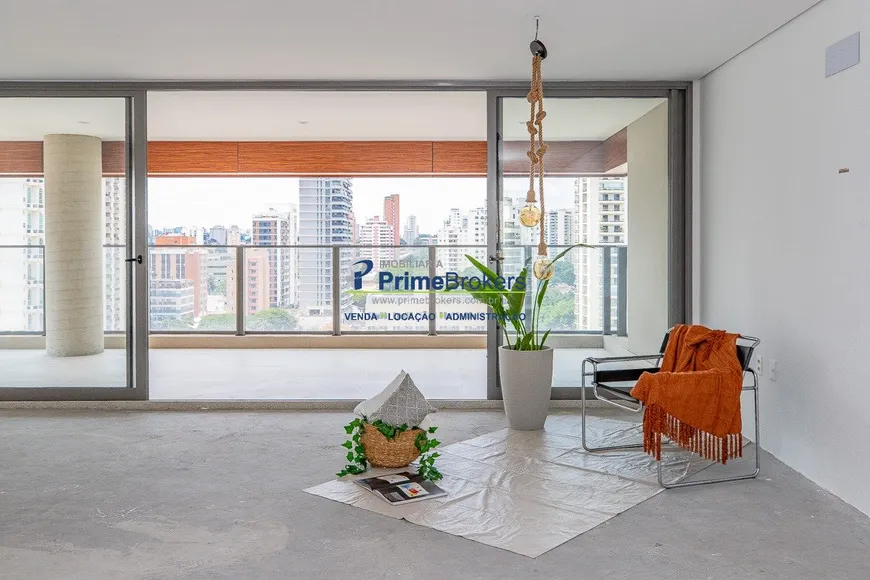 Foto 1 de Apartamento com 4 Quartos à venda, 232m² em Brooklin, São Paulo