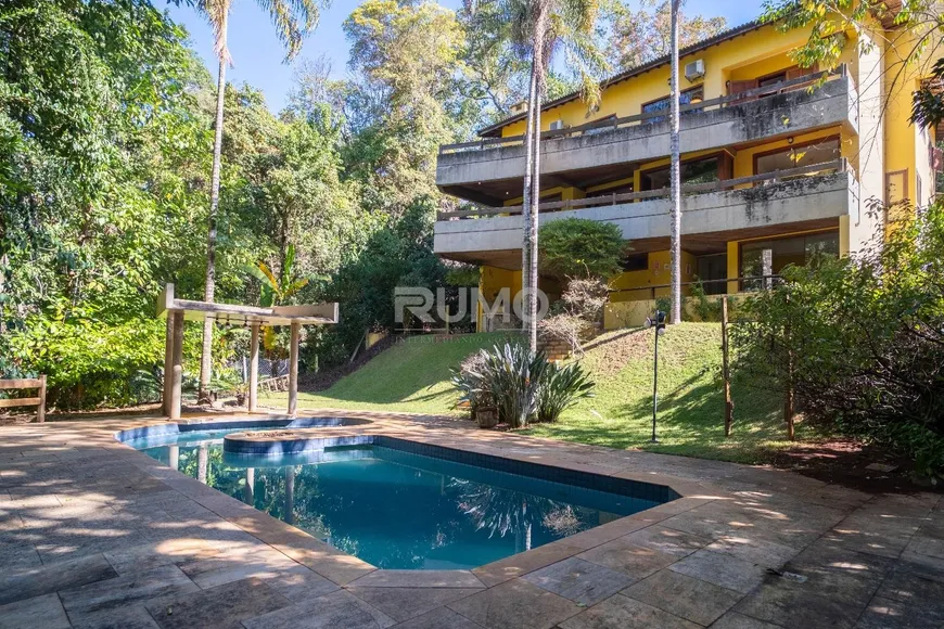 Foto 1 de Casa de Condomínio com 3 Quartos à venda, 786m² em Parque São Quirino, Campinas