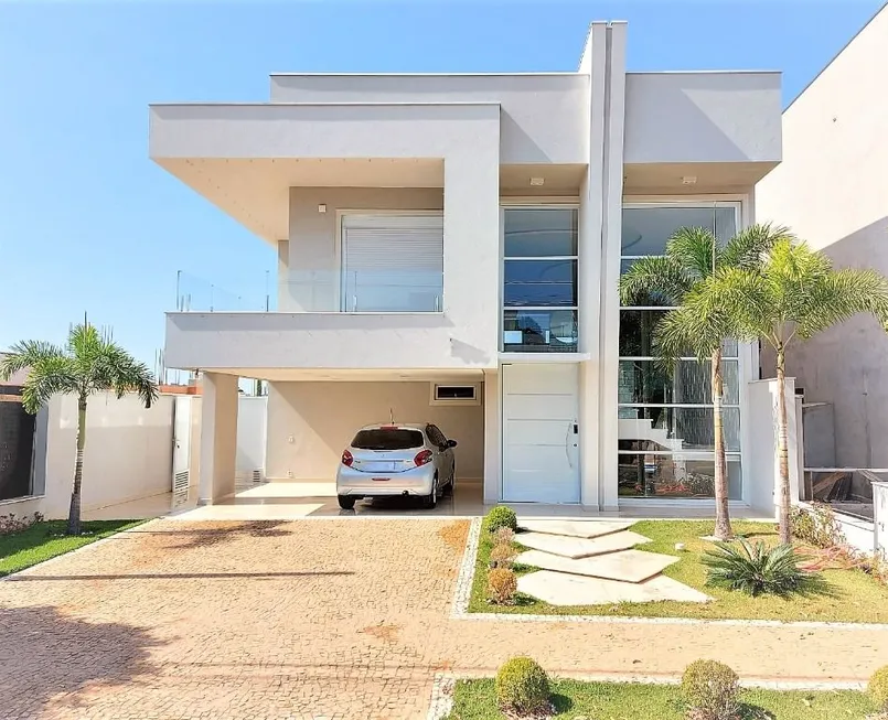 Foto 1 de Casa de Condomínio com 3 Quartos à venda, 315m² em Swiss Park, Campinas