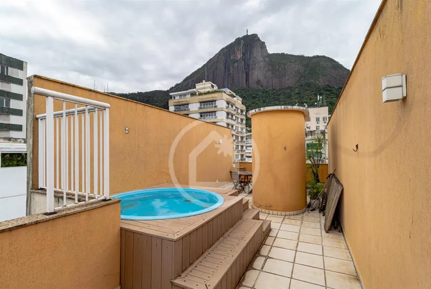 Foto 1 de Cobertura com 1 Quarto à venda, 86m² em Lagoa, Rio de Janeiro