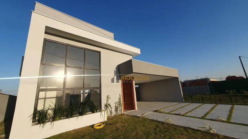 Foto 1 de Casa de Condomínio com 3 Quartos à venda, 155m² em Guriri, Cabo Frio