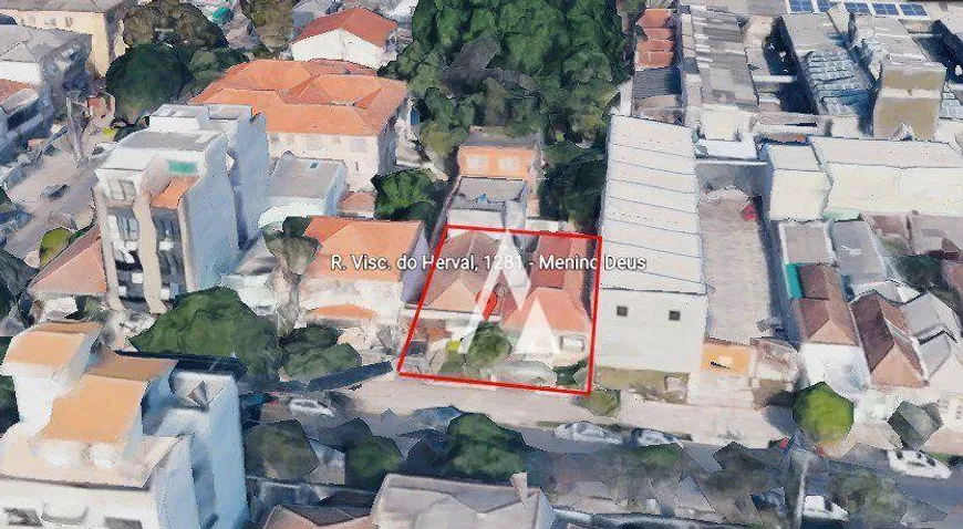 Foto 1 de Lote/Terreno à venda, 615m² em Menino Deus, Porto Alegre