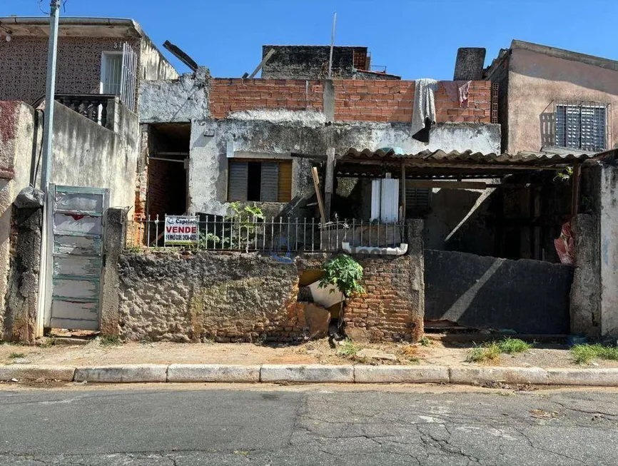 Foto 1 de Lote/Terreno à venda, 160m² em Brasilândia, São Paulo