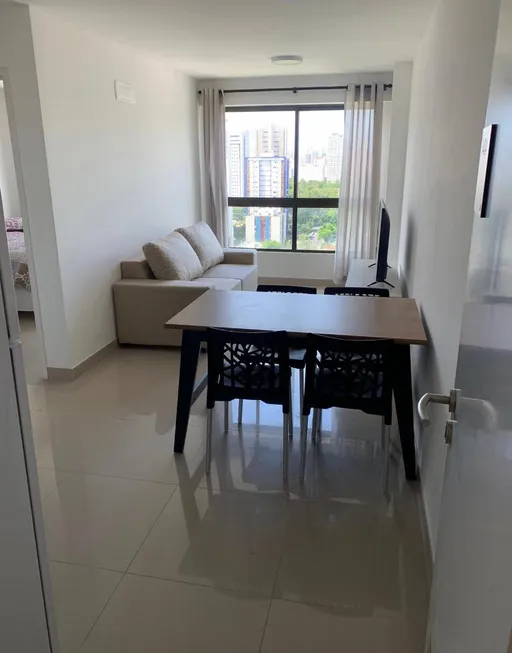 Foto 1 de Flat com 1 Quarto para alugar, 33m² em Parnamirim, Recife