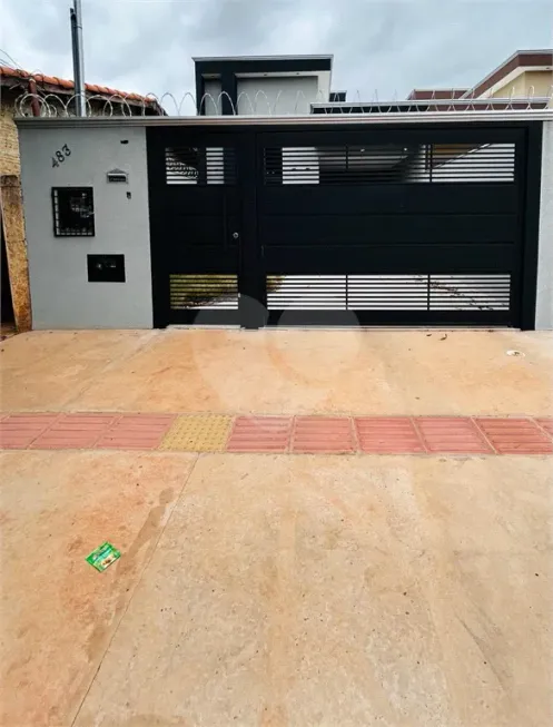 Foto 1 de Casa com 3 Quartos à venda, 102m² em Vila Santo Amaro, Campo Grande