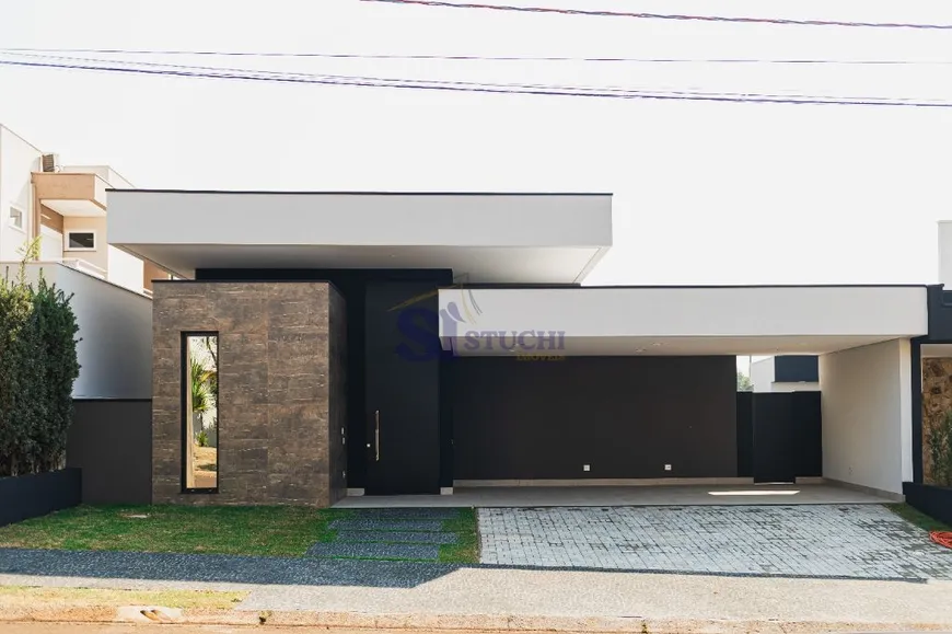 Foto 1 de Casa de Condomínio com 3 Quartos à venda, 280m² em Residencial Damha, Araraquara