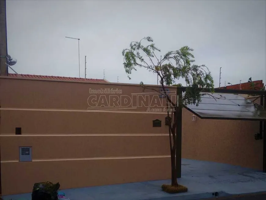 Foto 1 de Casa com 1 Quarto à venda, 97m² em Jardim Victório Antônio de Santi II, Araraquara