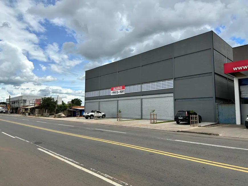 Foto 1 de Galpão/Depósito/Armazém para venda ou aluguel, 1290m² em Jardim Monte Cristo, Aparecida de Goiânia