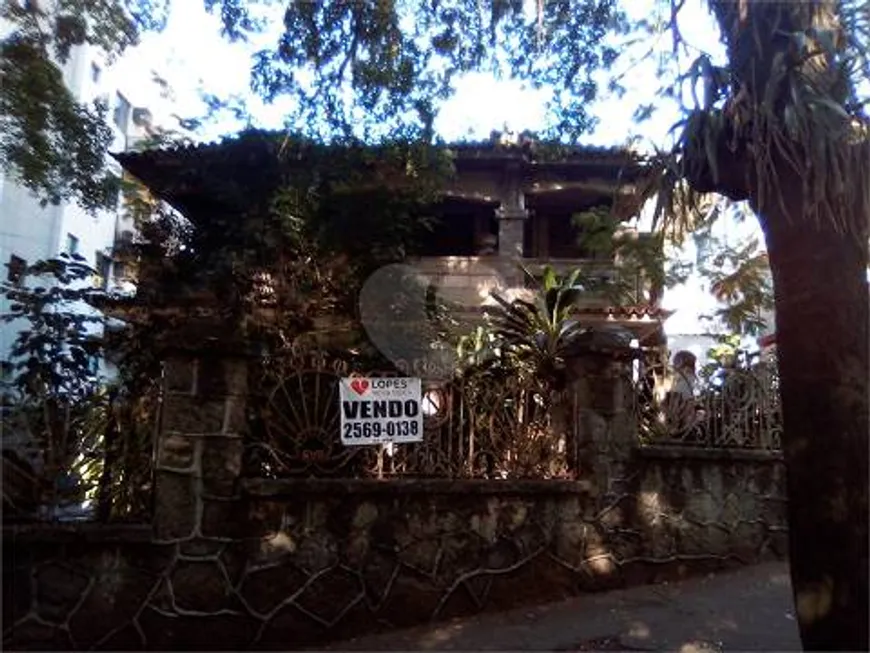 Foto 1 de Casa com 5 Quartos à venda, 302m² em Tijuca, Rio de Janeiro