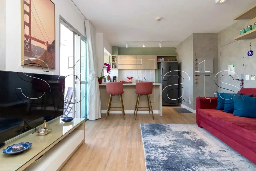 Foto 1 de Apartamento com 1 Quarto à venda, 45m² em Jardins, São Paulo