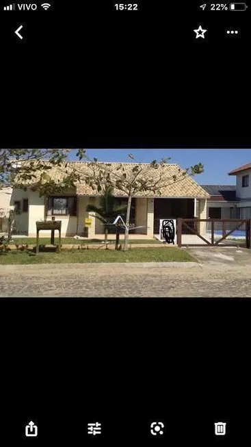 Foto 1 de Casa com 2 Quartos à venda, 131m² em Praia Paraiso, Torres