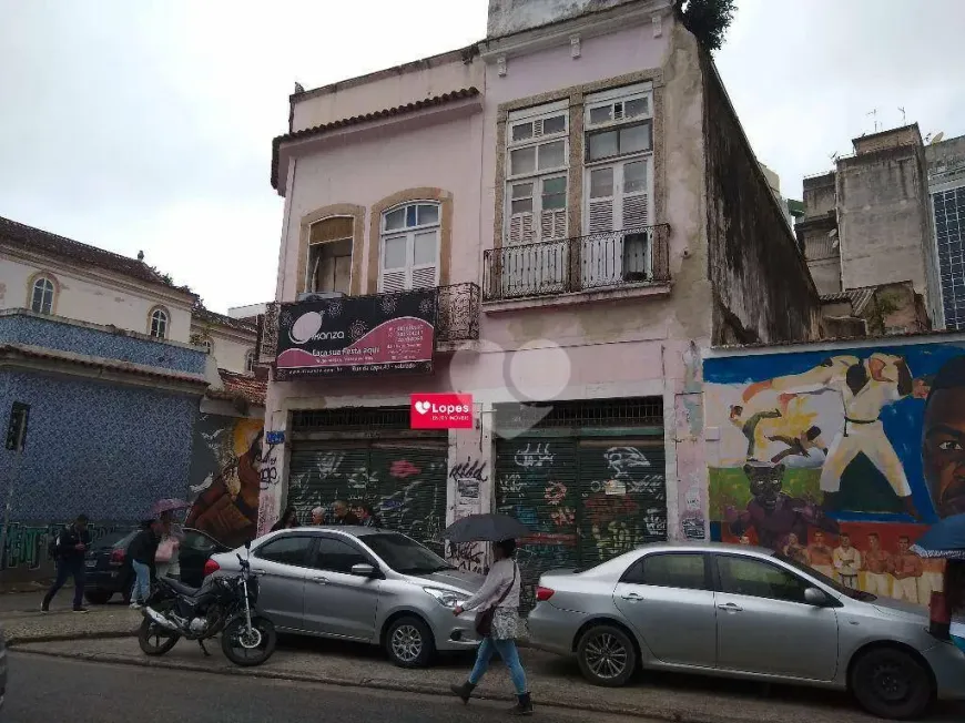 Foto 1 de Sobrado com 3 Quartos à venda, 588m² em Centro, Rio de Janeiro