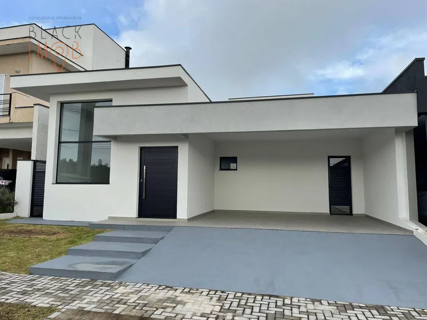 Foto 1 de Casa de Condomínio com 3 Quartos à venda, 160m² em Jardim Santa Tereza, Taubaté