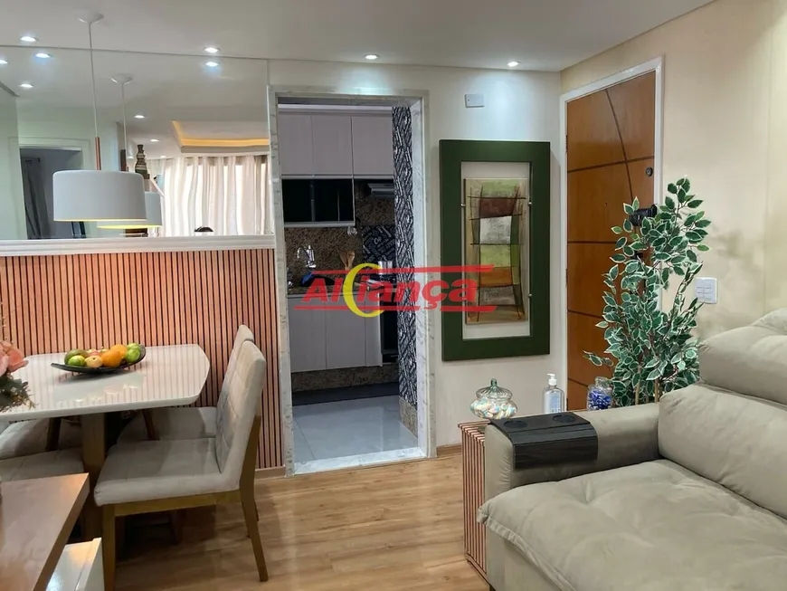 Foto 1 de Apartamento com 2 Quartos à venda, 44m² em Jardim São Luis, Guarulhos