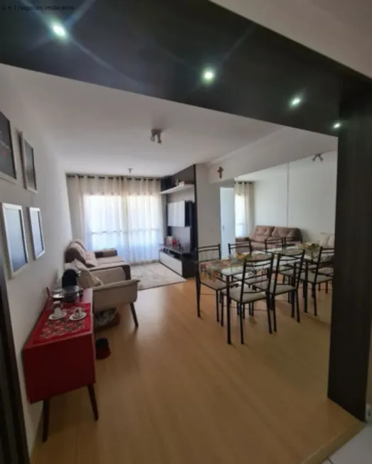 Foto 1 de Apartamento com 2 Quartos à venda, 52m² em Jardim Santa Fé , Sorocaba