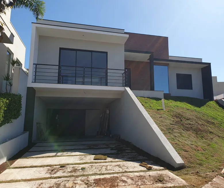 Foto 1 de Casa de Condomínio com 3 Quartos à venda, 227m² em Jardim Maringa, Indaiatuba